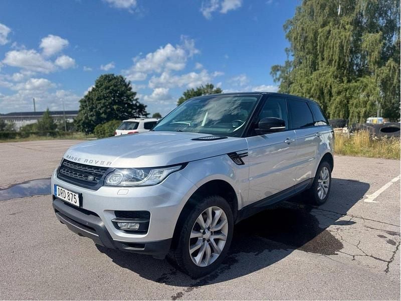Grå Begagnad 2017 Land Rover Range Rover Sport SUV | 300 000 kr (Superpris) - Bild 1/4