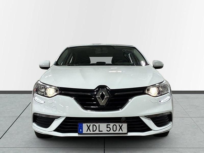 Begagnad Renault Mégane IV 95 HK (69 kW) 2019 Vit Halvkombi