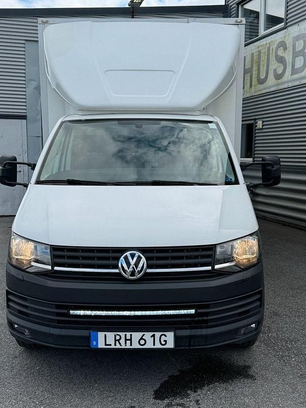 Vit Begagnad 2019 VW T6.1 Van | 225 000 kr (Marknadspris) - Bild 1/4
