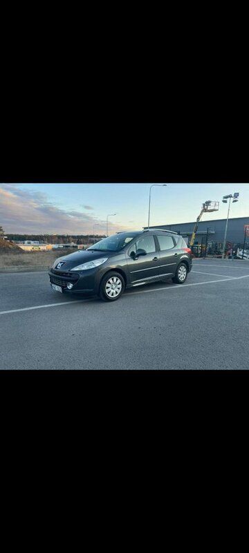 Grå Begagnad 2009 Peugeot 207 Kombi | 29 000 kr (Marknadspris) - Bild 1/4