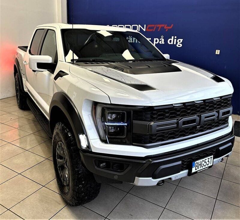 Begagnad 2021 Ford F-150 Performance Edition Pickup | 1 795 900 kr - Bild 1/4
