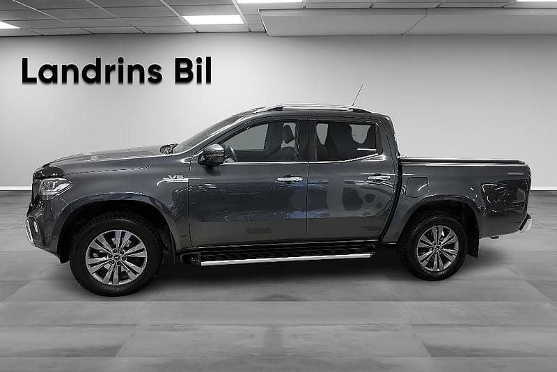 Begagnad Mercedes X350 Edition 258 HK (189 kW) 2019 Grå Pickup