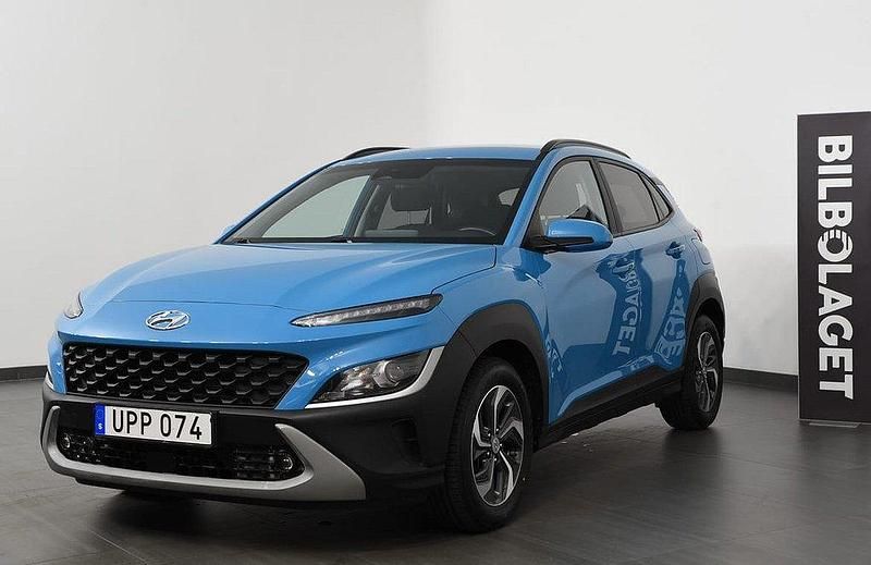 Grön Begagnad 2020 Hyundai Kona SUV | 209 800 kr (Marknadspris) - Bild 1/4