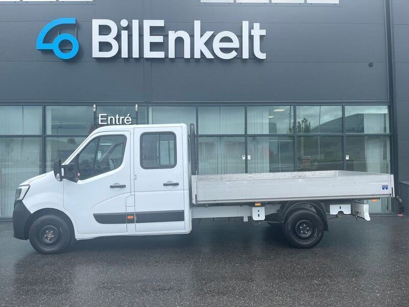 Vit Begagnad 2022 Renault Master Van | 279 900 kr (Superpris) - Bild 1/4