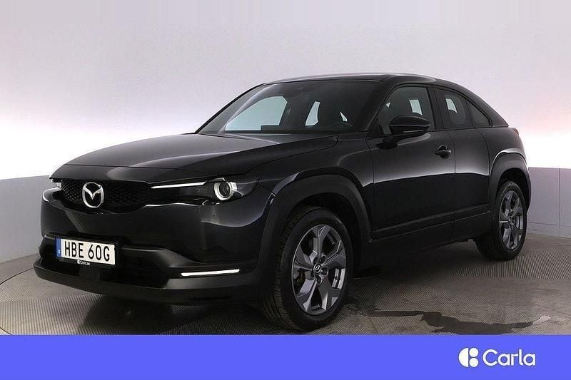 Svart Begagnad 2022 Mazda MX30 Sky SUV | 190 900 kr (Marknadspris) - Bild 1/4