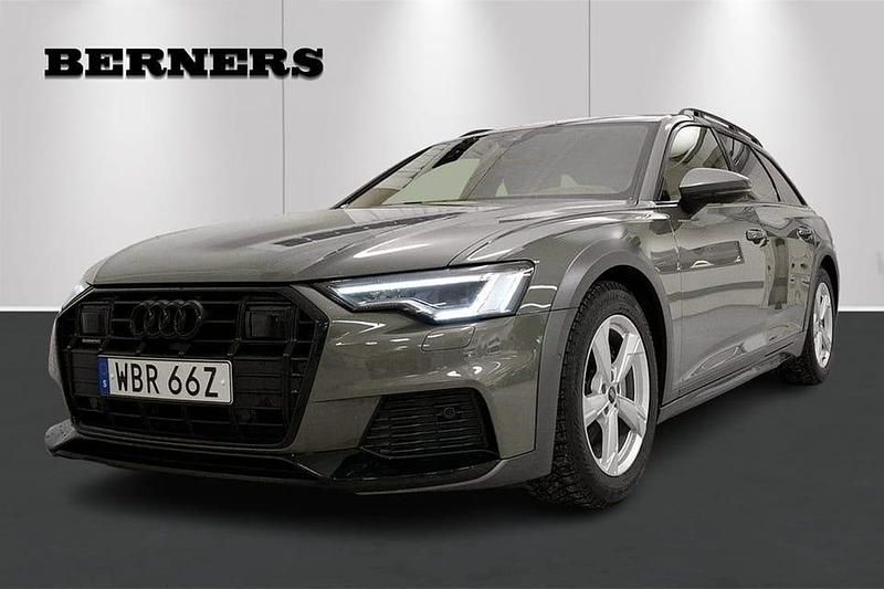 Grå Begagnad 2025 Audi A6 Allroad Proline Kombi | 559 900 kr (Dyr) - Bild 1/4