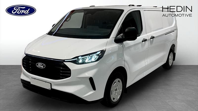 Ny Ford Transit Custom Trend 136 HK (100 kW) 2025 Frozen white