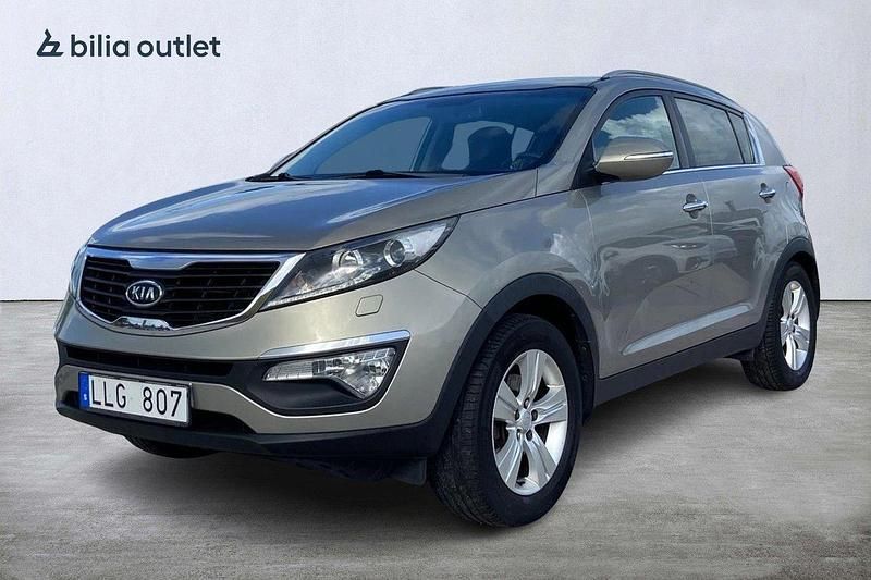 Silver Begagnad 2011 Kia Sportage Comfort SUV | 84 900 kr (Marknadspris) - Bild 1/3