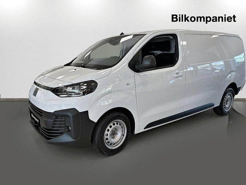 Vit Ny 2025 Fiat Scudo Van | 442 500 kr (Marknadspris) - Bild 1/4