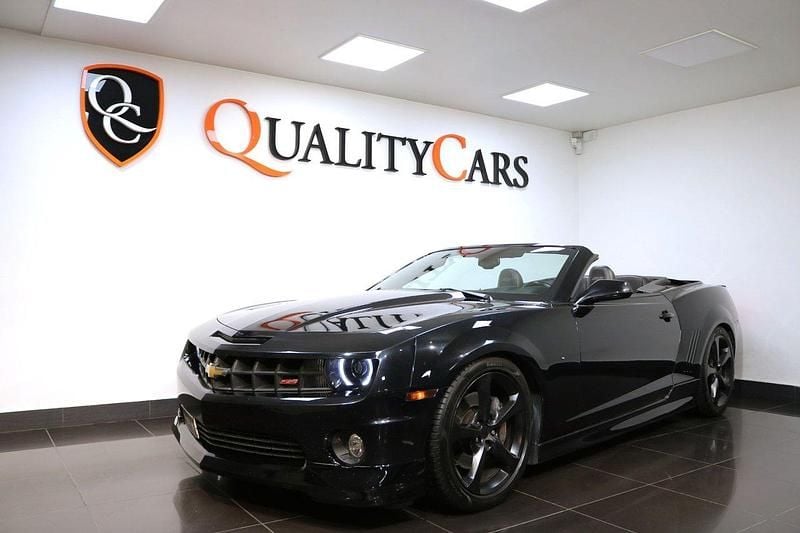 Svart Begagnad 2011 Chevrolet Camaro SS Cab | 289 000 kr (Marknadspris) - Bild 1/4