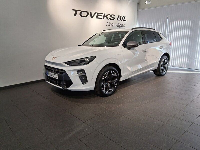 Vit (glacial white metallic) Ny 2025 Cupra Terramar VZ SUV | 705 200 kr - Bild 1/4