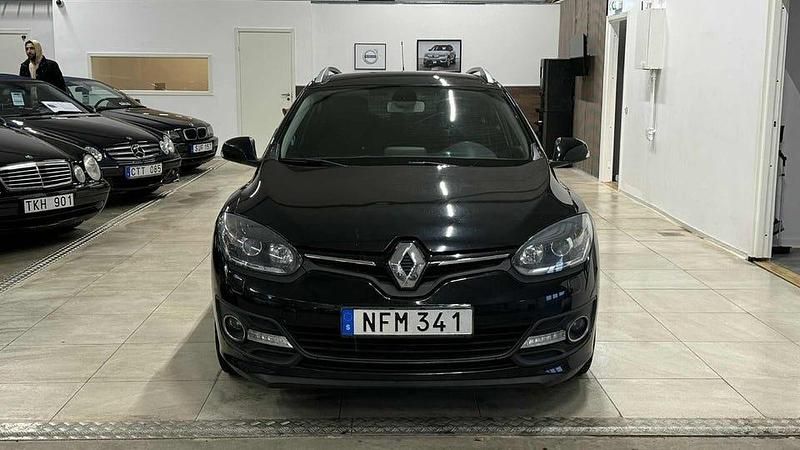 Begagnad Renault Mégane III LIMITED 116 HK (85 kW) 2016 Svart