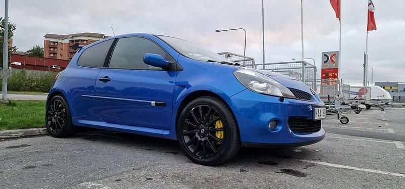 Blå Begagnad 2007 Renault Clio R.S. R.S. Halvkombi | 125 000 kr - Bild 1/4