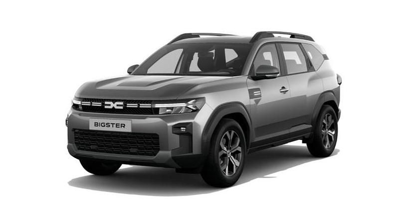 Ny Dacia Bigster 2026 Grå SUV