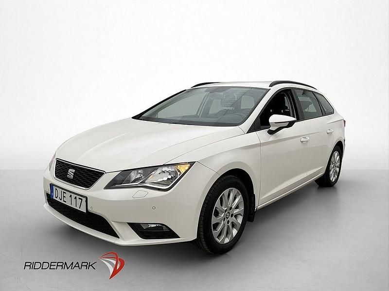 Begagnad Seat Leon ST Style 110 HK (80 kW) 2016 Vit Kombi
