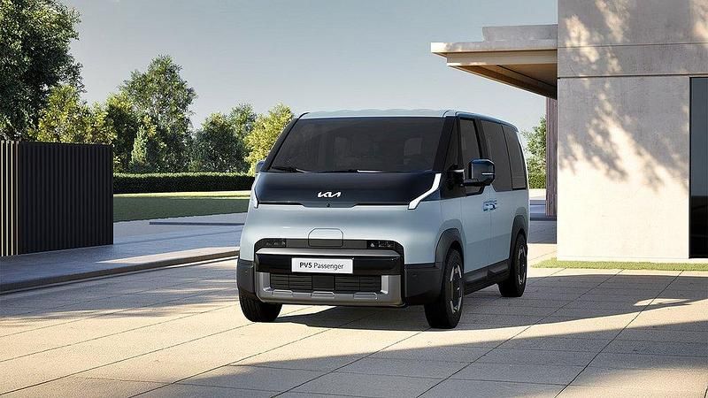 Ny Kia PV5 Plus 88 kW (120 HK) 2026 Snow white pearl Minibuss
