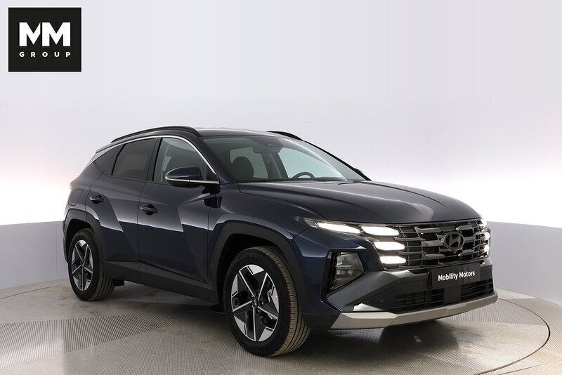 Blå Ny 2024 Hyundai Tucson Advanced SUV | 540 700 kr (Dyr) - Bild 1/4