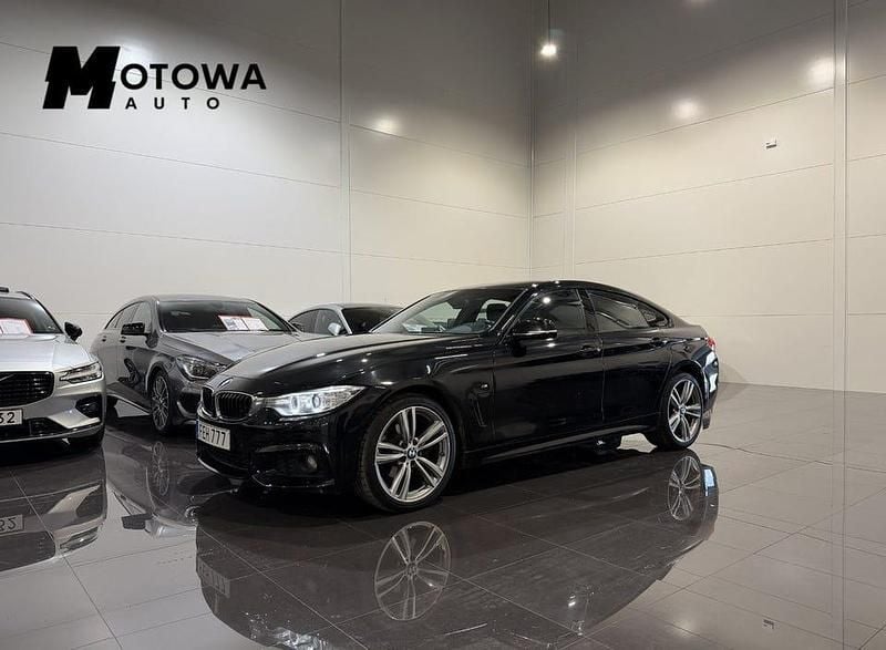 Begagnad BMW 420 Gran Coupé M Sport 190 HK (139 kW) 2015 Svart Sportkupé