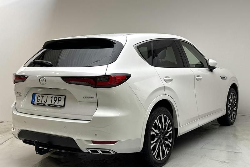 Begagnad Mazda CX-60 Takumi-Line 254 HK (186 kW) 2023 Vit SUV
