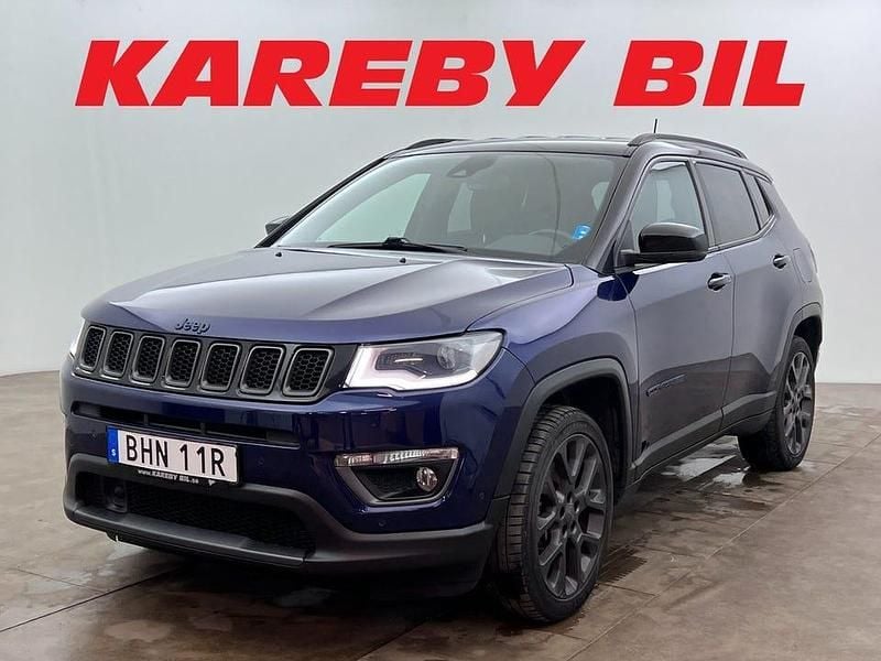 Blå Begagnad 2020 Jeep Compass SUV | 218 800 kr (Marknadspris) - Bild 1/3
