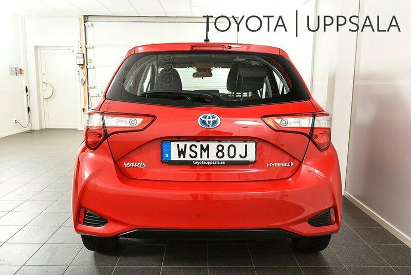 Såld Toyota Yaris Hybrid 1,5 Elhyb., begagnad 2019, 2 620 mil i Uppsala