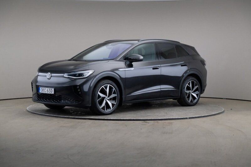 Mörkgrå Begagnad 2022 VW ID.4 GTX SUV | 329 000 kr (Superpris) - Bild 1/4