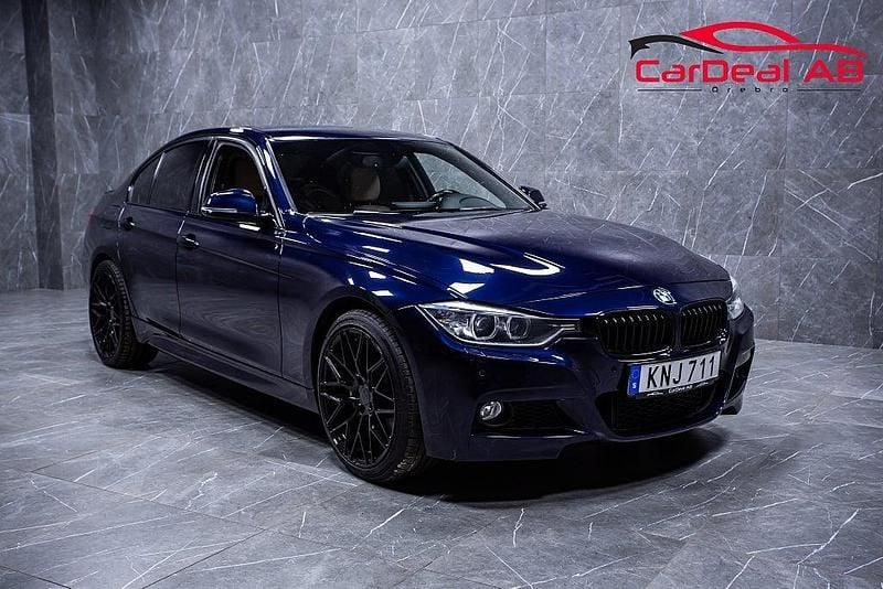 Begagnad BMW 335 M Sport 313 HK (230 kW) 2014 Blå Sedan