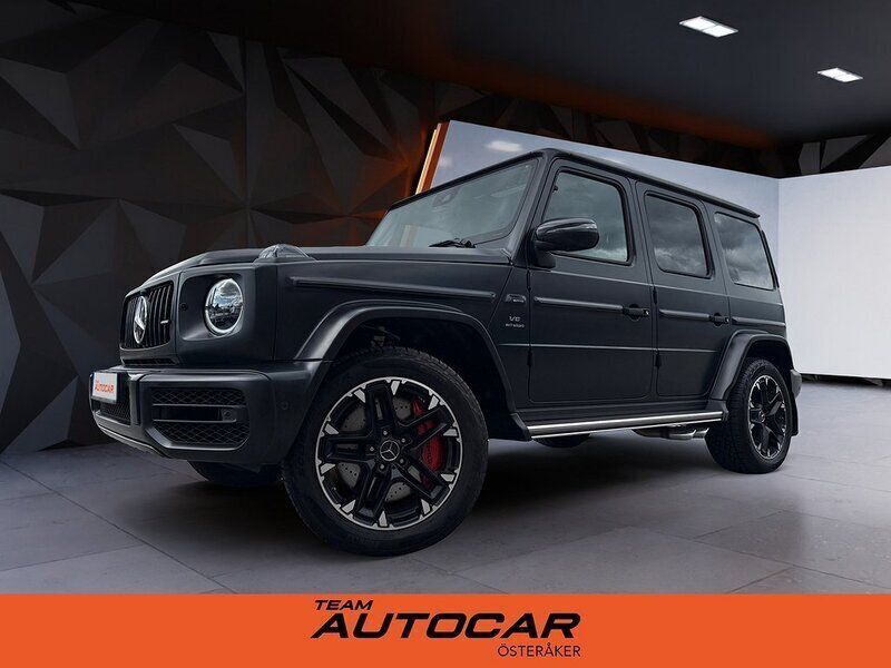 Mattsvart Begagnad 2023 Mercedes G63 AMG AMG SUV | 1 999 900 kr - Bild 1/4