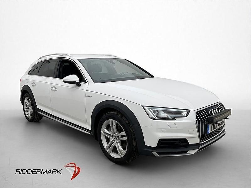 Begagnad Audi A4 Allroad Proline 190 HK (139 kW) 2016 Vit Kombi
