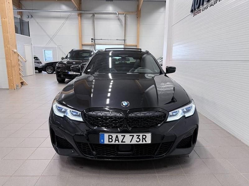 Begagnad BMW M340 Shadowline 340 HK (250 kW) 2021 Svart Sedan