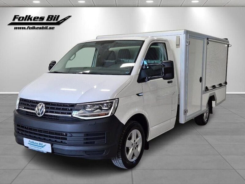 Vit Begagnad 2017 VW T6 Van | 311 250 kr (Dyr) - Bild 1/4