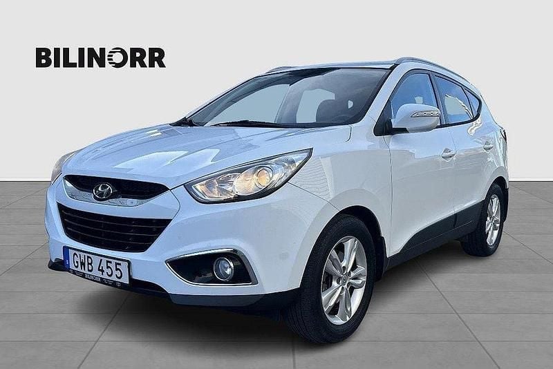 Vit Begagnad 2010 Hyundai ix35 SUV | 89 900 kr (Marknadspris) - Bild 1/4