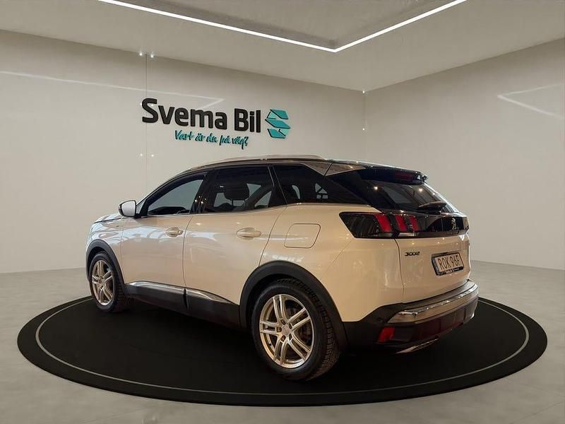 Begagnad Peugeot 3008 GT 301 HK (221 kW) 2020 Vit nacre metallic SUV