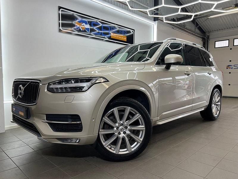 Ljusbrun (brun) Begagnad 2016 Volvo XC90 Momentum SUV | 279 900 kr (Dyr) - Bild 1/4