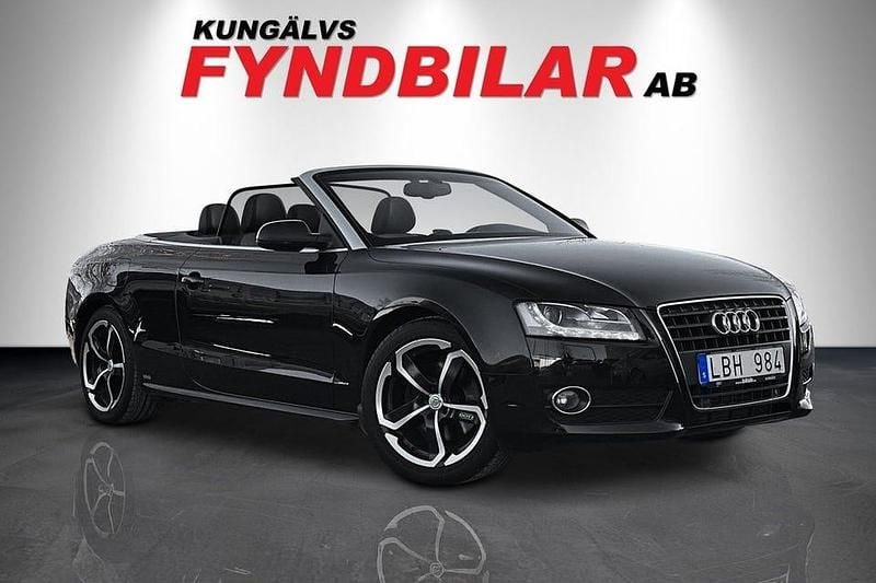 Begagnad Audi A5 180 HK (132 kW) 2011 Svart Sportkupé