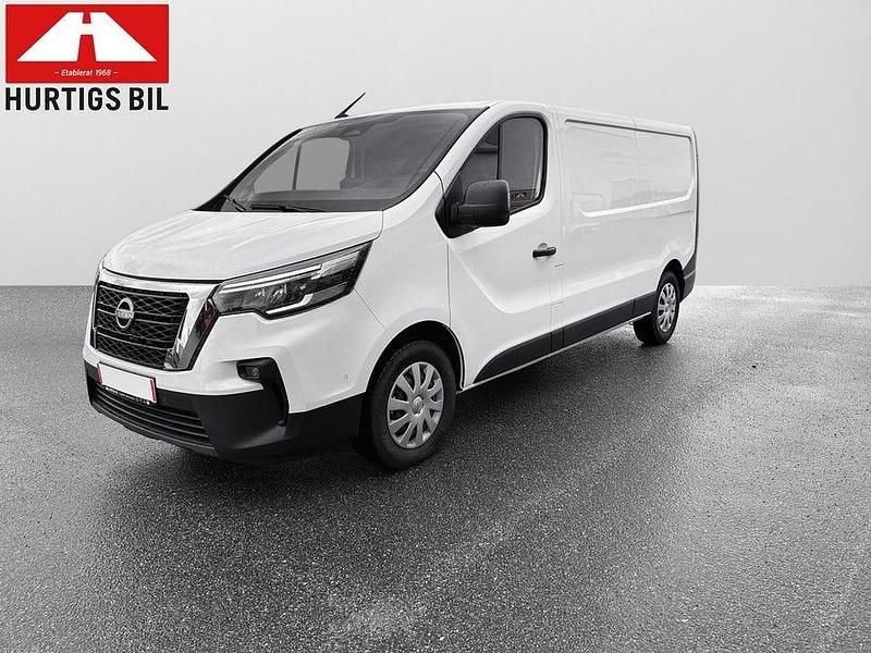 Vit Begagnad 2024 Nissan Primastar N-Connecta Minibuss | 415 038 kr (Lite dyr) - Bild 1/4