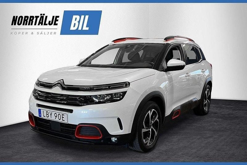 Vit Begagnad 2019 Citroën C5 Aircross SUV | 174 900 kr (Lite dyr) - Bild 1/4