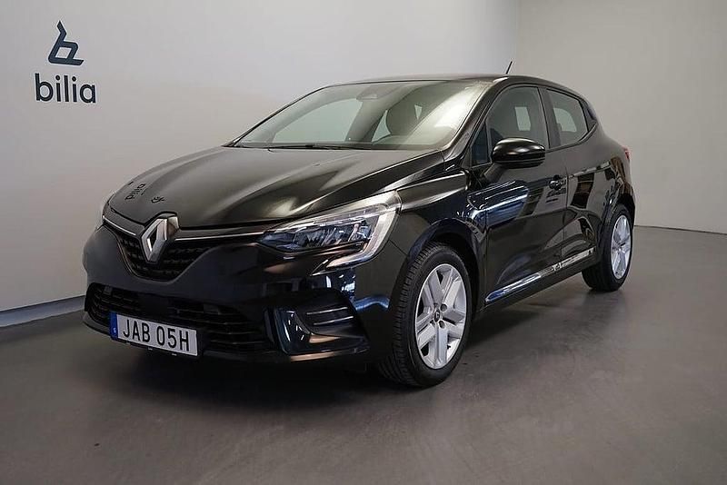 Svart Begagnad 2022 Renault Clio V Zen Halvkombi | 149 500 kr (Marknadspris) - Bild 1/3