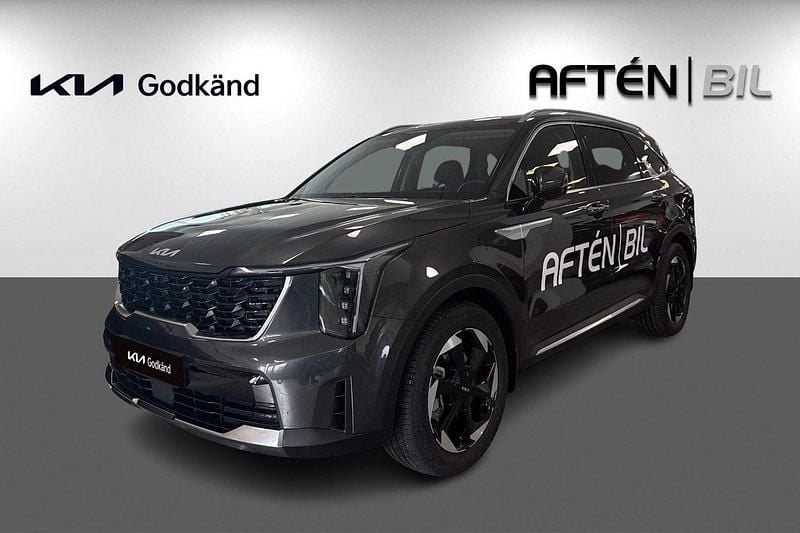 Grå (interstellar gray) Begagnad 2025 Kia Sorento Advance SUV | 619 900 kr - Bild 1/3