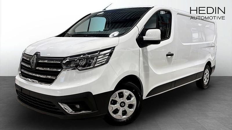 Vit Ny 2025 Renault Trafic Minibuss | 406 125 kr - Bild 1/4