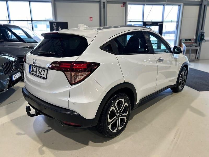 Begagnad Honda HR-V 120 HK (88 kW) 2018 Vit SUV