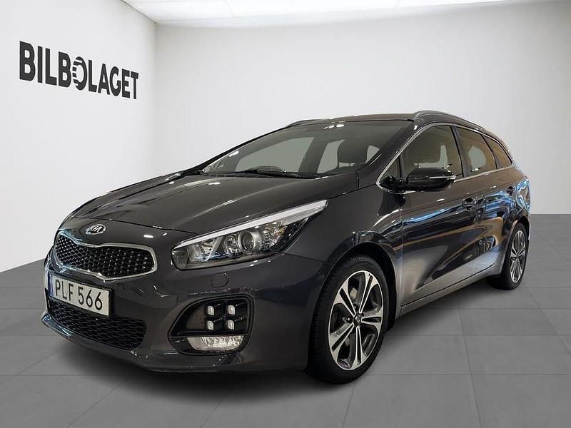 Grå Begagnad 2017 Kia Ceed GT-Line Halvkombi | 149 500 kr (Marknadspris) - Bild 1/4