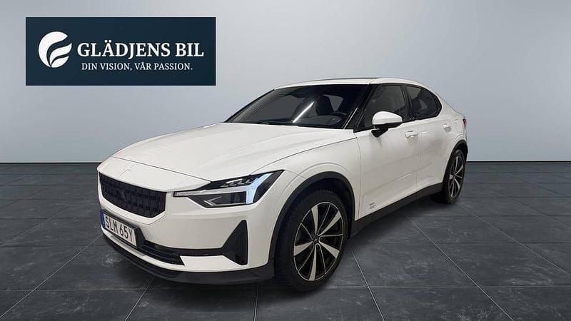 Begagnad Polestar 2 Plus 200 kW (272 HK) 2021 Vit Halvkombi
