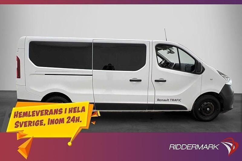 Begagnad Renault Trafic 170 HK (125 kW) 2020 Vit Minibuss