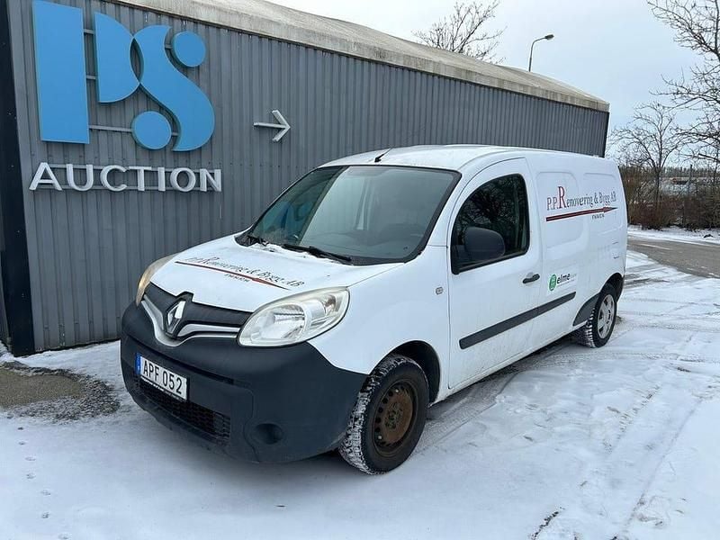 Begagnad Renault Kangoo 122 HK (89 kW) 2014 Vit Minibuss