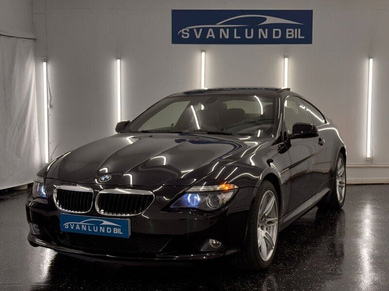 Begagnad 2010 BMW 635 M Sport Sportkupé | 199 800 kr - Bild 1/4