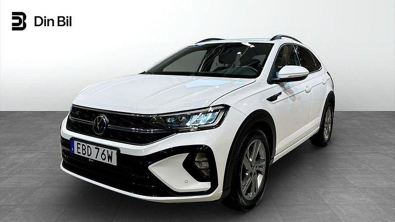 Vit (pure white) Begagnad 2022 VW Taigo IQ Drive SUV | 244 900 kr (Marknadspris) - Bild 1/4