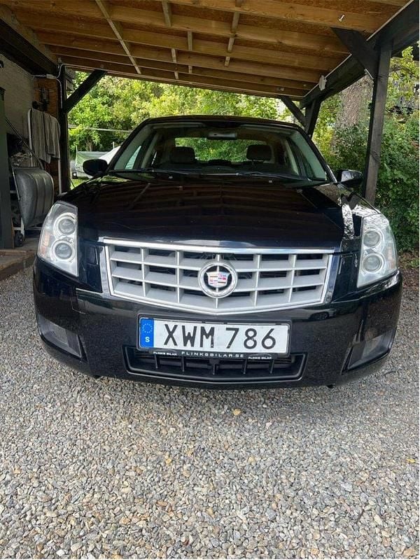 Svart Begagnad 2007 Cadillac BLS Sedan | 69 000 kr - Bild 1/4