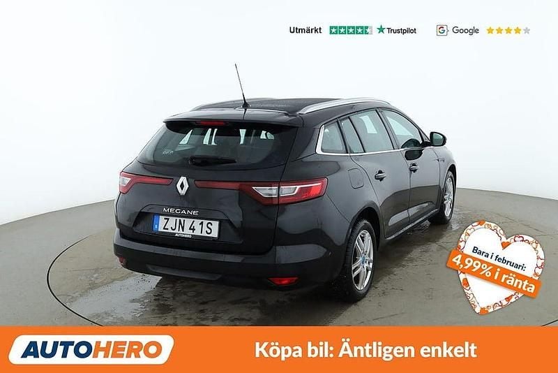 Begagnad Renault Mégane GrandTour Bose Edition 140 HK (102 kW) 2019 Svart Kombi