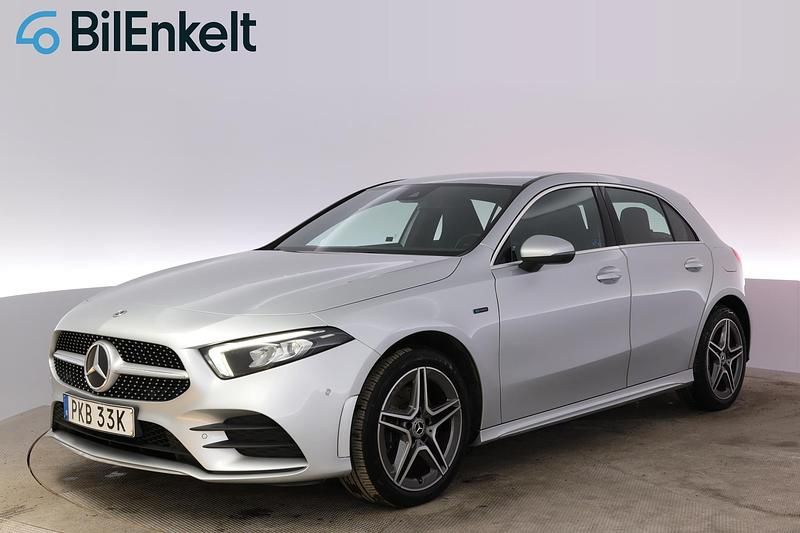 Begagnad Mercedes A250 AMG 218 HK (160 kW) 2021 Silver